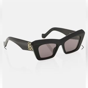 Loewe Black anagram Cat-Eye Sunglasses